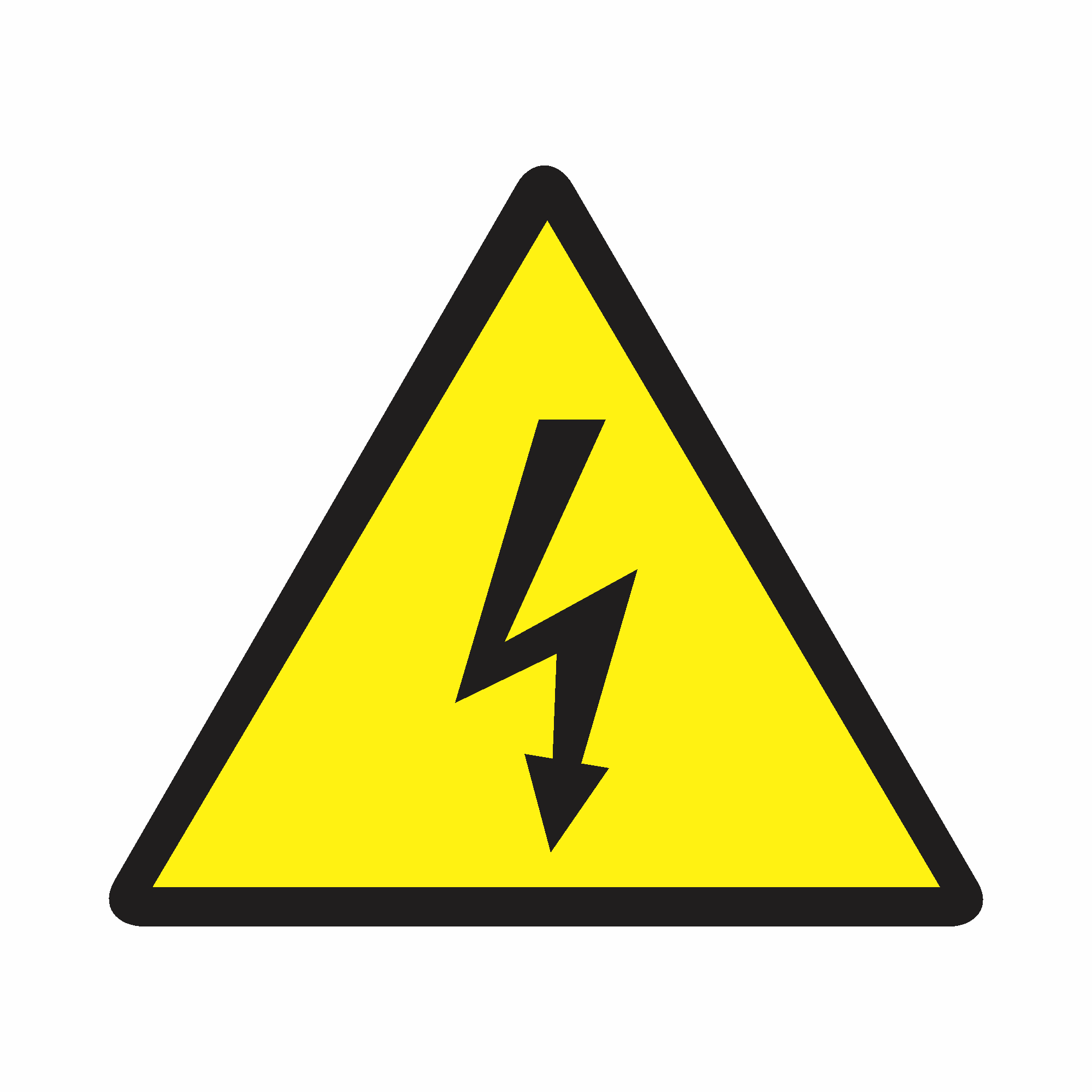 A5 - Cuidado, risco de choque elétrico